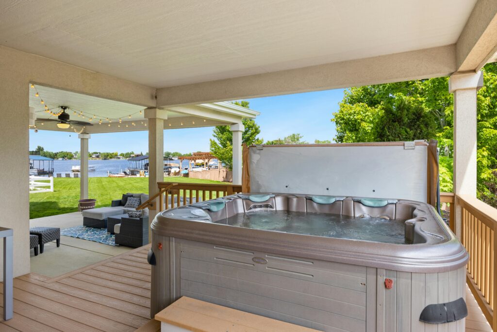 Luxury Deck Construction