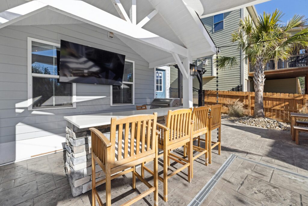 Modern Patio Transformation